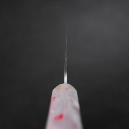 Santoku SLD Nashiji Washi Ocean Sakura Rose Gold Handle 165mm