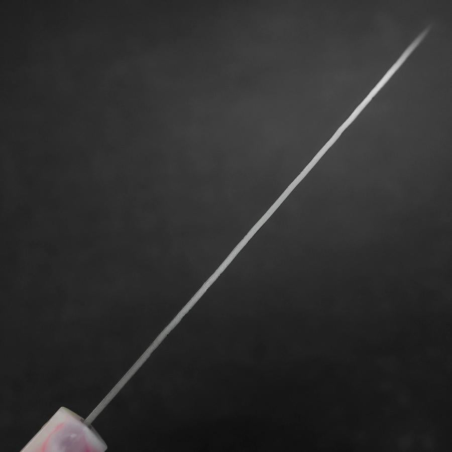 Santoku SLD Nashiji Washi Ocean Sakura Rose Gold Handle 165mm