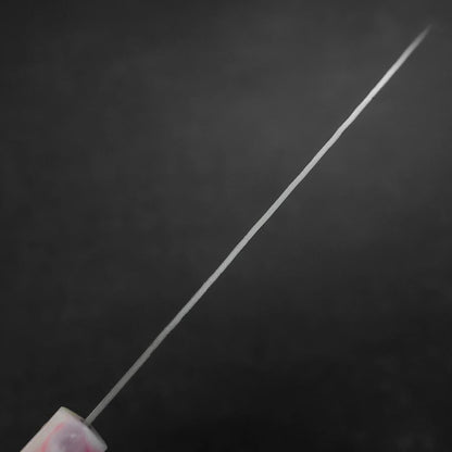 Santoku SLD Nashiji Washi Ocean Sakura Rose Gold Handle 165mm