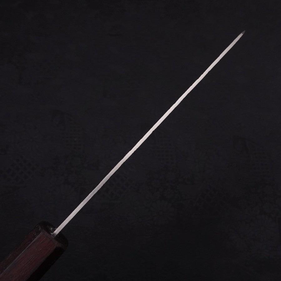 Santoku SLD Nashiji Washi Purple Urushi Handle 165mm