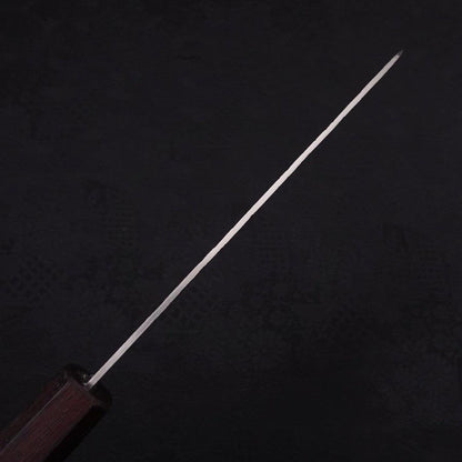 Santoku SLD Nashiji Washi Purple Urushi Handle 165mm