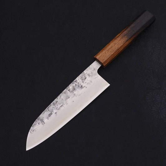 Santoku SLD Nashiji Washi Yaki Urushi Handle 165mm