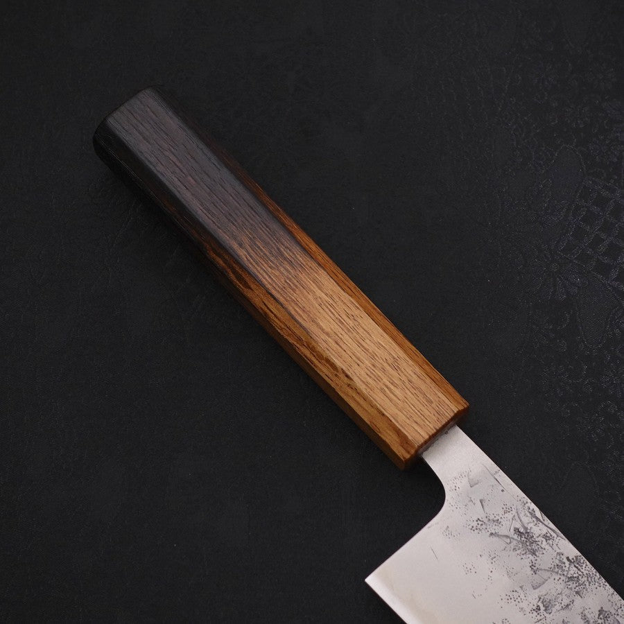 Santoku SLD Nashiji Washi Yaki Urushi Handle 165mm