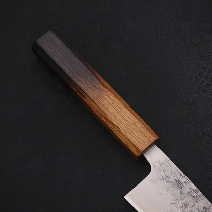 Santoku SLD Nashiji Washi Yaki Urushi Handle 165mm