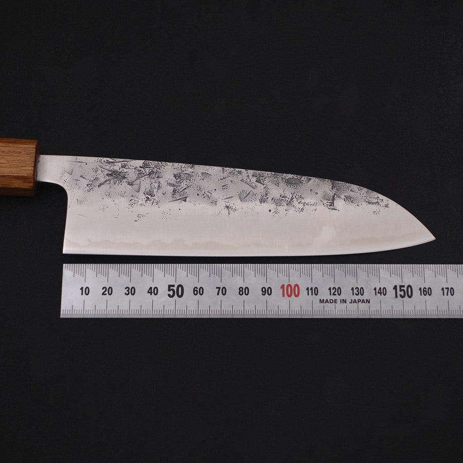 Santoku SLD Nashiji Washi Yaki Urushi Handle 165mm