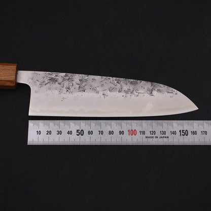 Santoku SLD Nashiji Washi Yaki Urushi Handle 165mm