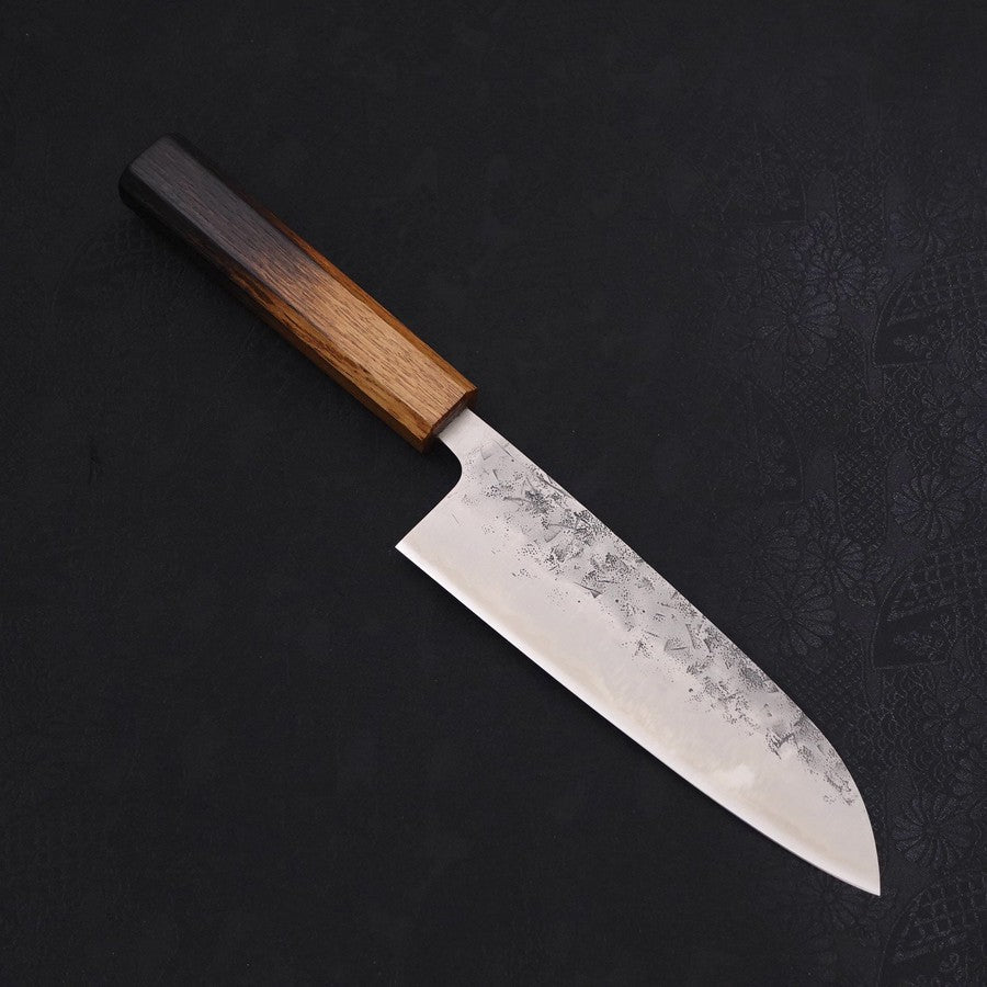 Santoku SLD Nashiji Washi Yaki Urushi Handle 165mm