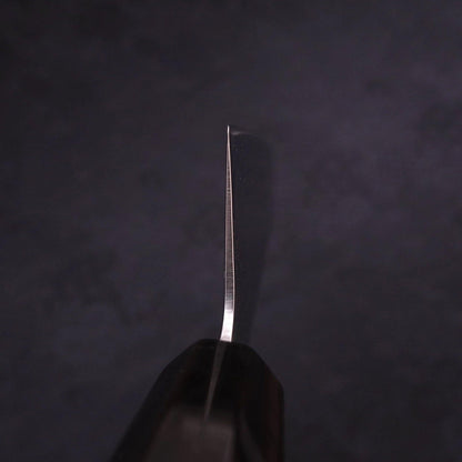 Santoku SLD Wave Nickel Damascus Buffalo Ebony Handle 165mm