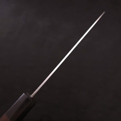 Santoku Stainless Clad Blue Super Polished Shitan Handle 170mm-[Musashi]-[Japanese-Kitchen-Knives]