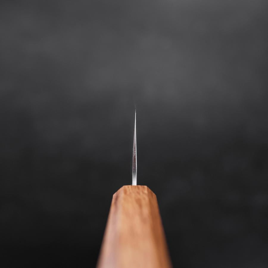 Santoku Sweden Stainless Steel Nashiji Washi Oak Handle 165mm