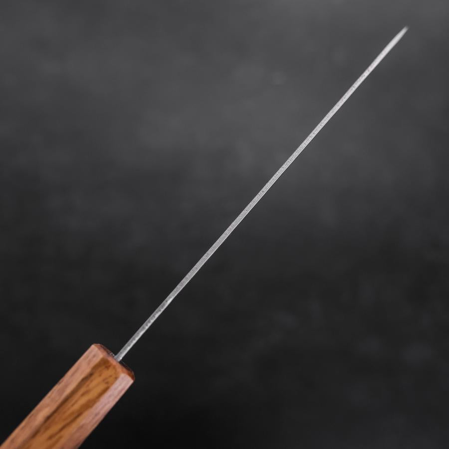 Santoku Sweden Stainless Steel Nashiji Washi Oak Handle 165mm