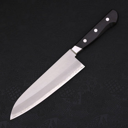 Santoku Sweden Stainless Steel Polished Western Handle 180mm