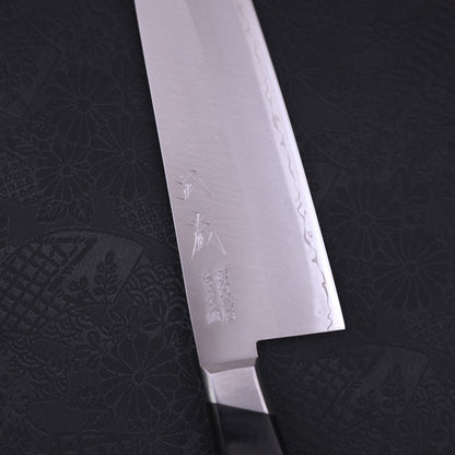 Santoku Sweden Stainless Steel Polished Western Handle 180mm