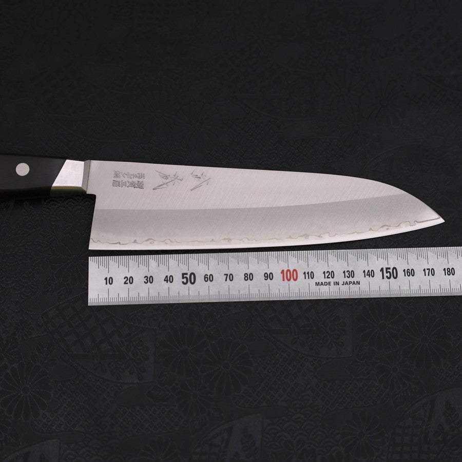 Santoku Sweden Stainless Steel Polished Western Handle 180mm