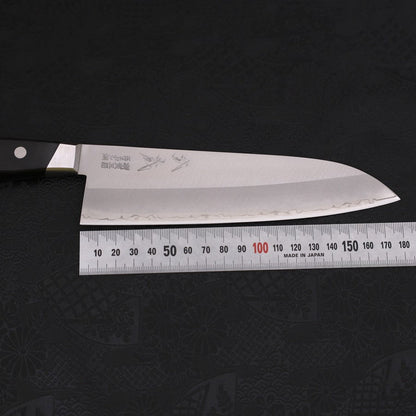 Santoku Sweden Stainless Steel Polished Western Handle 180mm