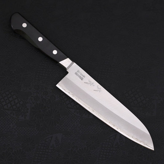 Santoku Sweden Stainless Steel Polished Western Handle 180mm