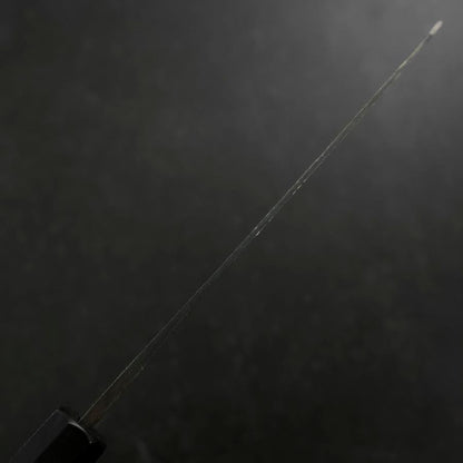 Santoku V-Toku 2 Kurouchi Damascus Buffalo Ebony Handle 165mm