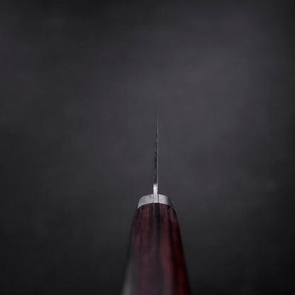 Santoku VG-1 Bokashi Western Mahogany Handle 165mm