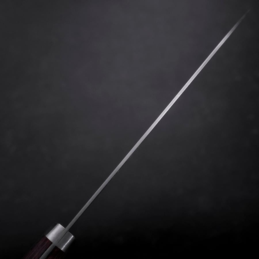 Santoku VG-1 Bokashi Western Mahogany Handle 165mm