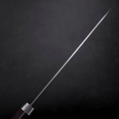 Santoku VG-1 Bokashi Western Mahogany Handle 165mm