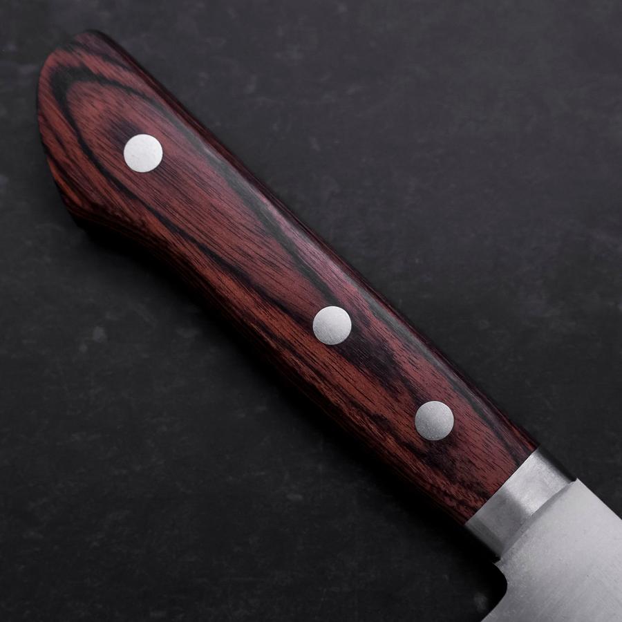 Santoku VG-1 Bokashi Western Mahogany Handle 165mm