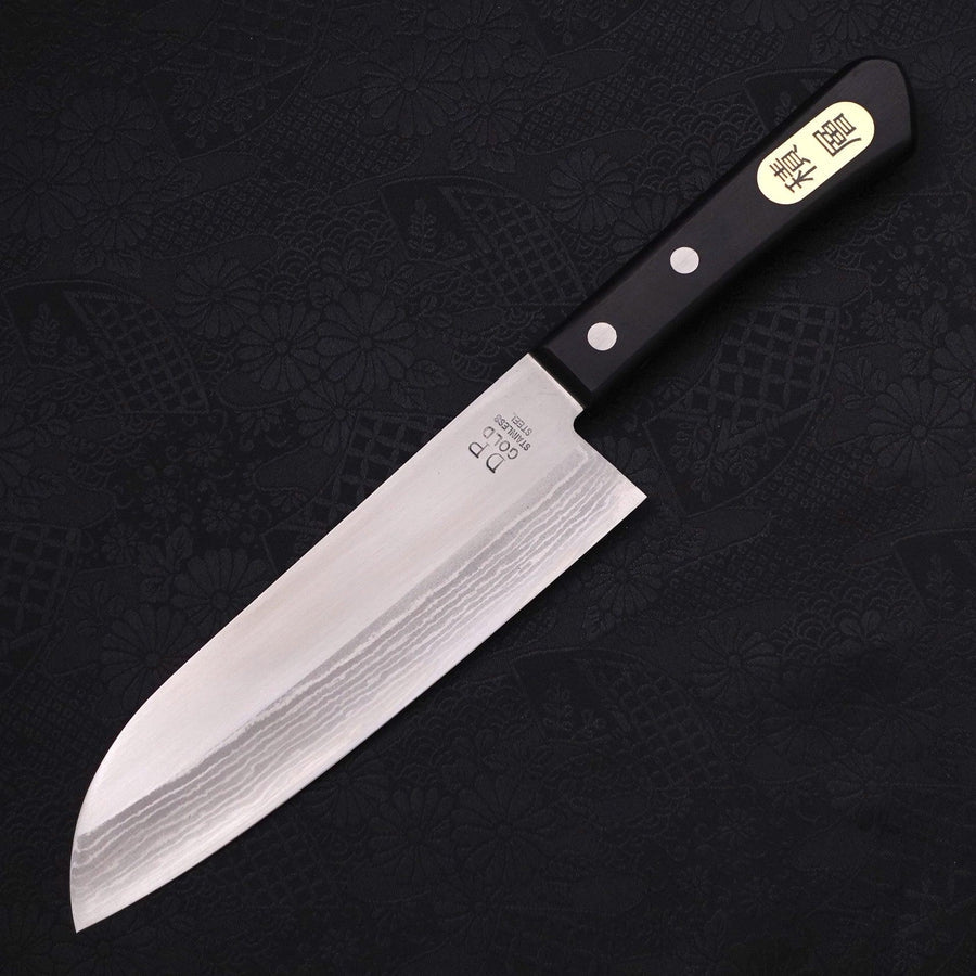 Santoku VG-1 Damascus Western Handle 170mm