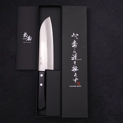 Santoku VG-1 Damascus Western Handle 170mm