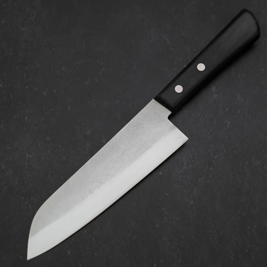 Santoku VG-1 Nashiji Western Black Handle 165mm