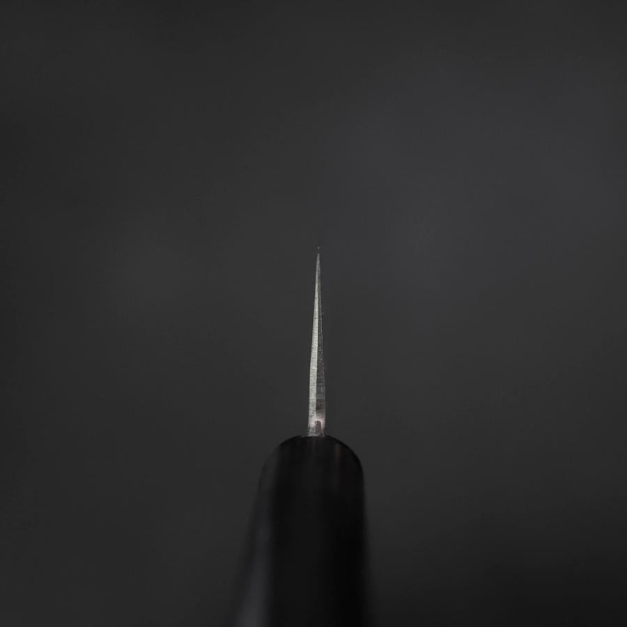 Santoku VG-1 Nashiji Western Black Handle 165mm