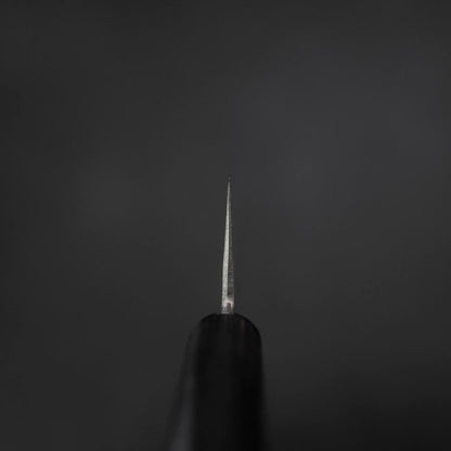 Santoku VG-1 Nashiji Western Black Handle 165mm