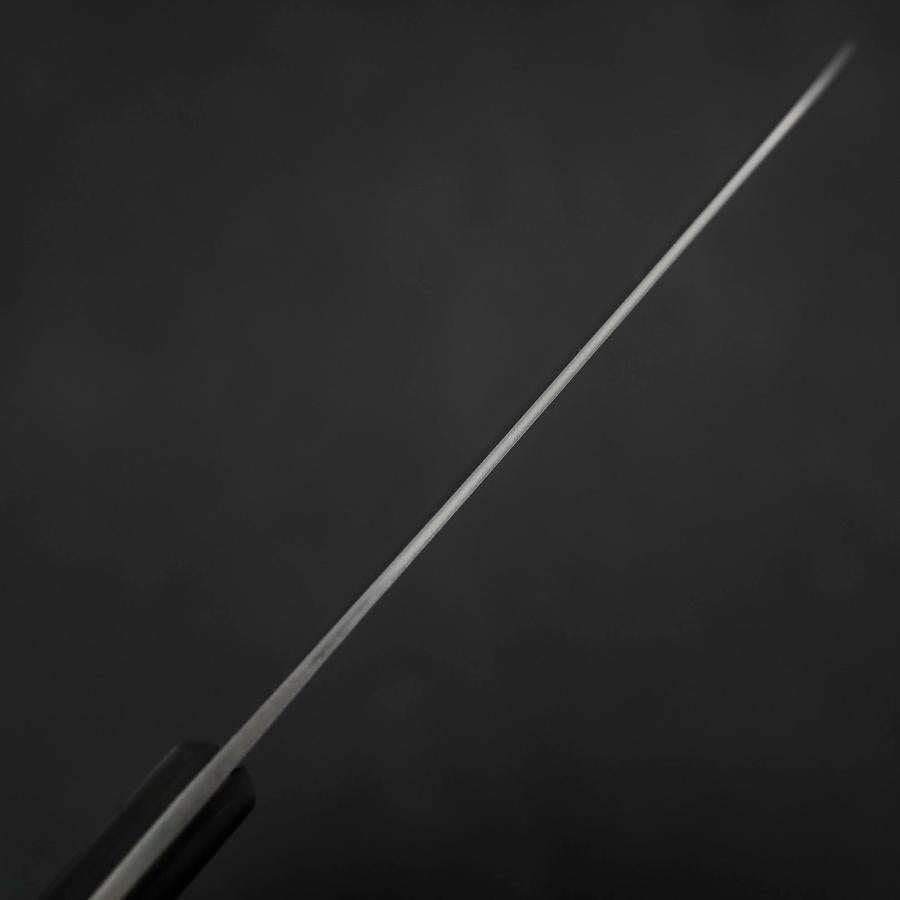 Santoku VG-1 Nashiji Western Black Handle 165mm