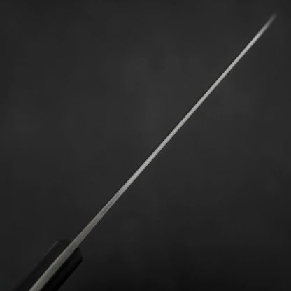 Santoku VG-1 Nashiji Western Black Handle 165mm