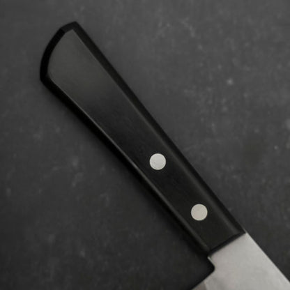 Santoku VG-1 Nashiji Western Black Handle 165mm