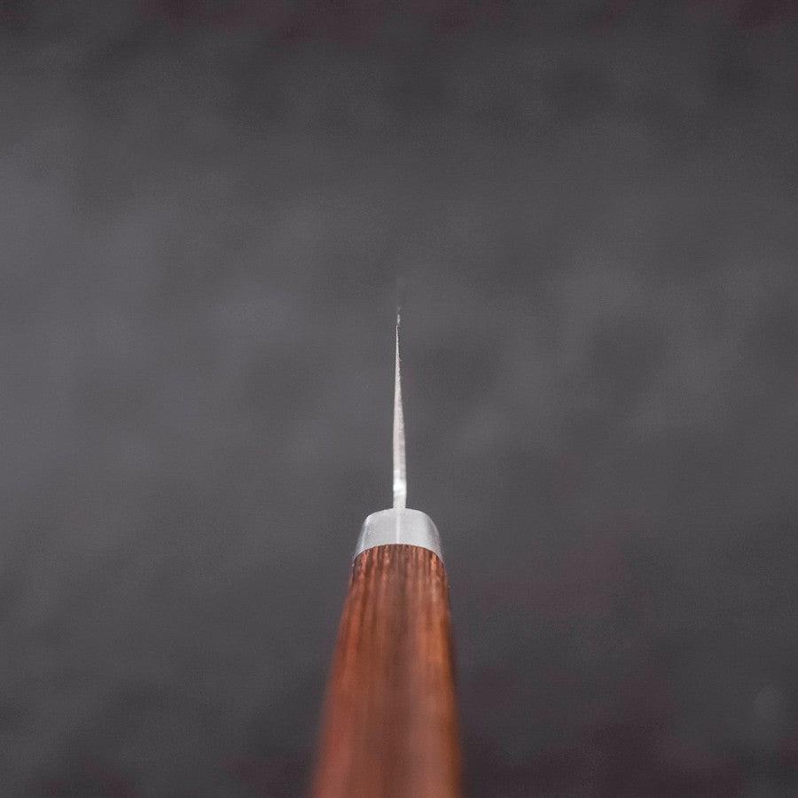 Santoku VG-1 Nashiji Western Mahogany Handle 165mm