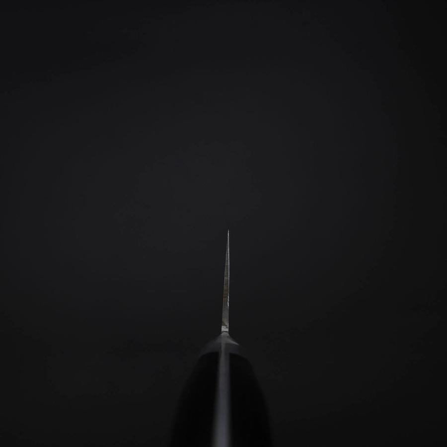 Santoku VG-1 Polished Black Western Handle 180mm