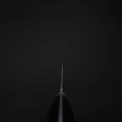 Santoku VG-1 Polished Black Western Handle 180mm