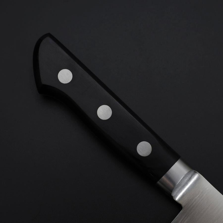 Santoku VG-1 Polished Black Western Handle 180mm
