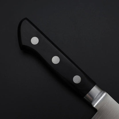 Santoku VG-1 Polished Black Western Handle 180mm