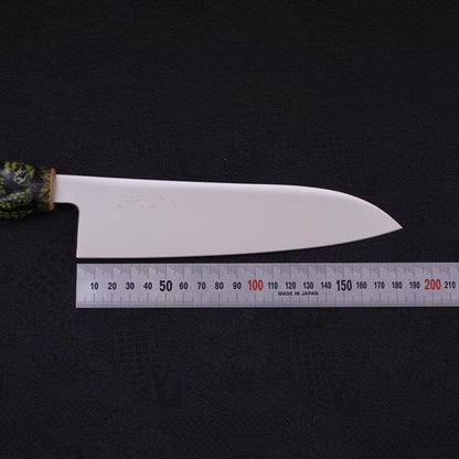 Santoku VG-1 Polished Ceramics Dragon Handle 180mm