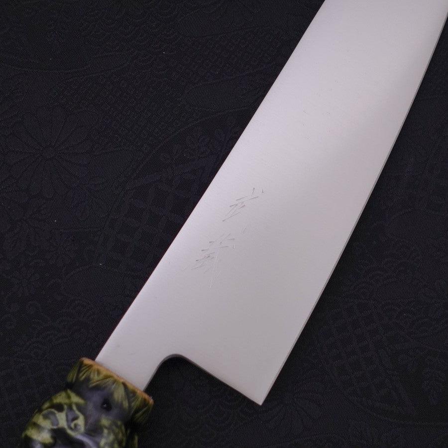 Santoku VG-1 Polished Ceramics Dragon Handle 180mm