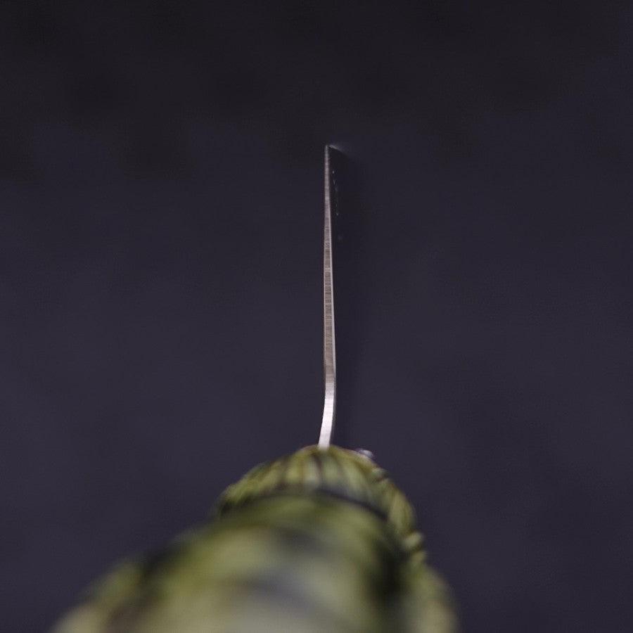 Santoku VG-1 Polished Ceramics Dragon Handle 180mm