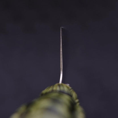 Santoku VG-1 Polished Ceramics Dragon Handle 180mm