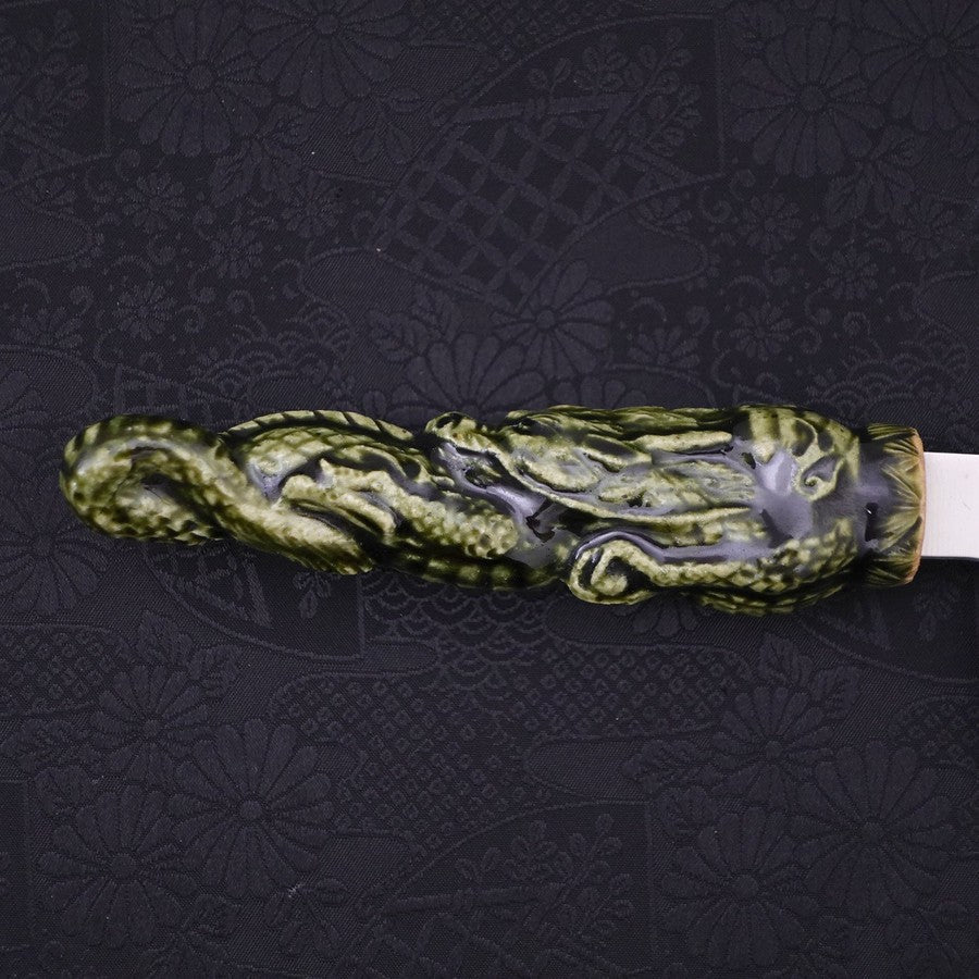 Santoku VG-1 Polished Ceramics Dragon Handle 180mm
