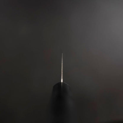 Santoku VG-1 Polished Dark Blue Western Handle 165mm