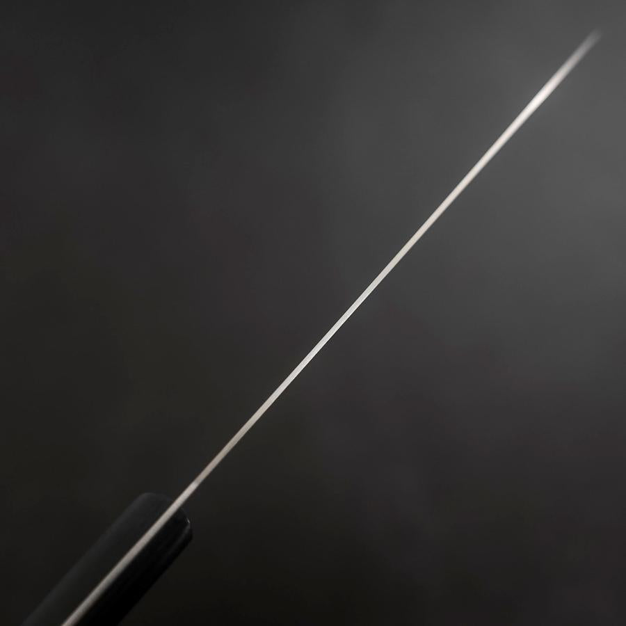 Santoku VG-1 Polished Dark Blue Western Handle 165mm