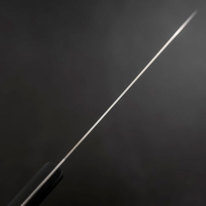 Santoku VG-1 Polished Dark Blue Western Handle 165mm