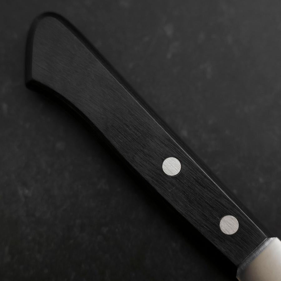 Santoku VG-1 Polished Dark Blue Western Handle 165mm