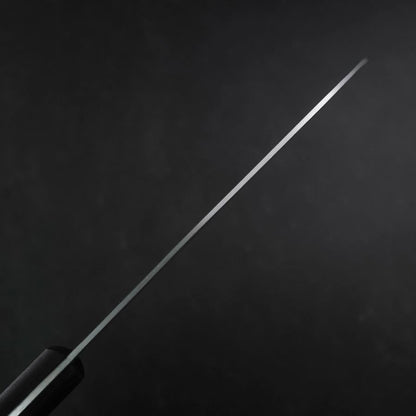 Santoku VG-1 Polished Western Black Handle 135mm