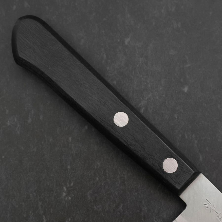Santoku VG-1 Polished Western Black Handle 135mm