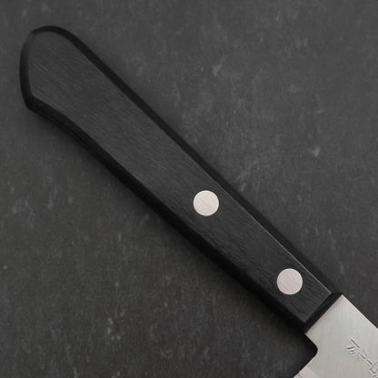 Santoku VG-1 Polished Western Black Handle 135mm